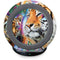 Daydream Galaxy Tigers by Sheena Pike Fast Charge Wireless Charging Stand Skin